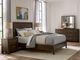 Vaughan-Bassett NordHaven Nordic Walnut Queen Panel Bed-1