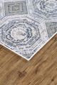 Feizy Marigold White/Sterling 6'7" x 9'6" Rug-1