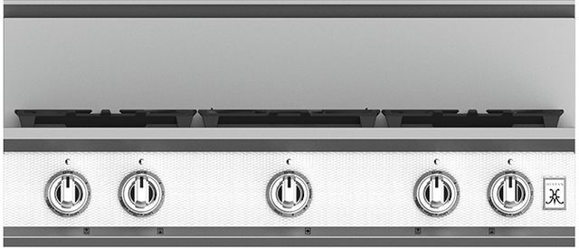 Hestan 36" Custom Color 5-Burner Gas Rangetop with Griddle-1