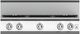 Hestan 36" Custom Color 5-Burner Gas Rangetop with Griddle-1
