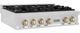ZLINE Autograph Edition 36" Satin Stainless Steel Gas Rangetop-1