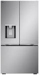 LG 36" 24 Cu. Ft. Stainless Steel Built In French Door Refrigerator with Zero Clearance™-0