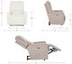 La-Z-Boy® Cassian Tawny Power Wall Recliner with Headrest and Lumbar-2