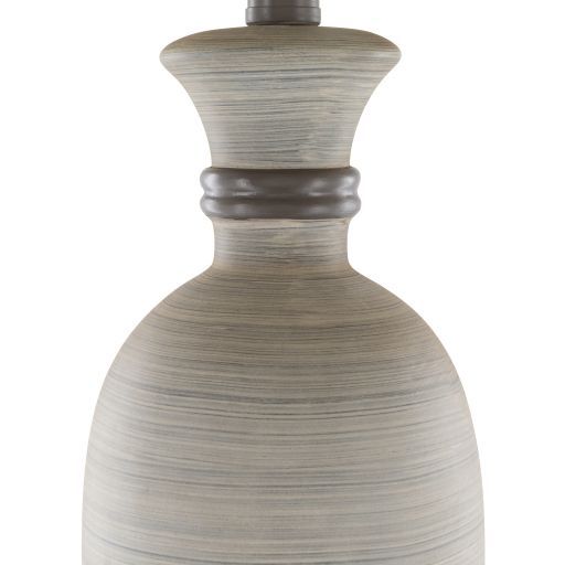 Surya Abellona Gray Table Lamp-2