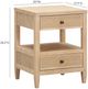 TOV Furniture Bristol Park Natural Nightstand-2
