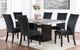 Global Furniture USA D02 7-Piece White Dining Set-0
