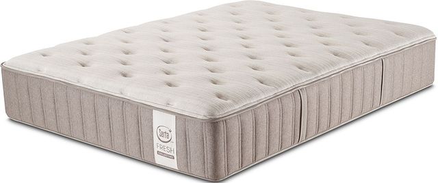Serta® Fresh Collective Linen Wheat Hybrid Firm Tight Top Twin XL Mattress-0