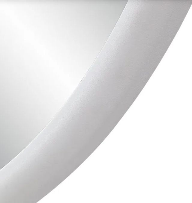 Renwil® Porpoise Matte White Accent Mirror-2