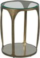Hammary® Cartwright Glass Top Accent Table-0