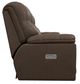 La-Z-Boy® Morrison Whiskey Power Reclining Sofa with Headrest and Lumbar-2