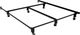 Home By Hollywood Elite Holly-Matic® California King Bed Frame with Double Center Support and Glides-0