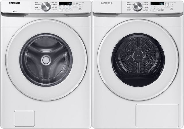 Samsung 7.5 Cu. Ft. White Ventless Electric Dryer-10