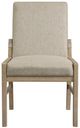 Intercon Nash Beige/Weathered Sand Upholstered Dining Side Chair-2
