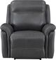 Aurora Furniture Cascade Quartz Power Recliner-0