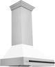 ZLINE Autograph Edition 36" White Matte Wall Mounted Range Hood-0