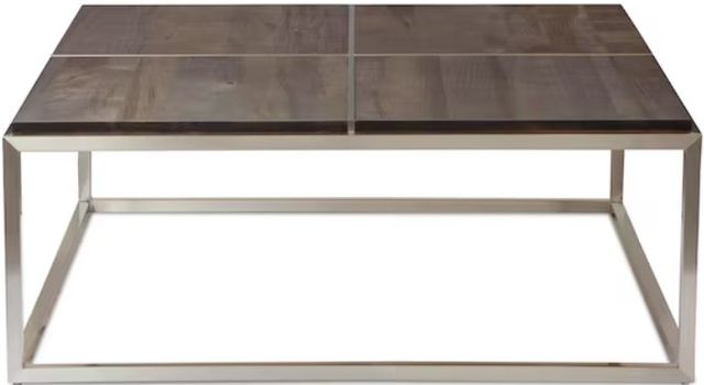 Bassett® Furniture Customizable BenchMade Midlothian Square Cocktail Table-1