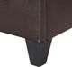 Elements International Abby Brown King Platform Bed-1