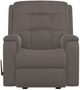 Flexsteel® Arlo Dark Stone Manual Recliner-1