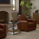 Four Hands Draper Dulane Mahogany Chair-1
