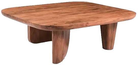 Moe's Home Collection Era Natural Stain Large Coffee Table-2