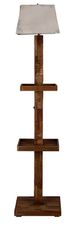 A & B Home Urban Industrial Natural Floor Lamp-1