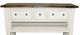 Million Dollar Rustic White Console Sofa Table -1