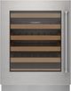 Sub-Zero Stainless Steel Glass Door Panel - Pro Handle, Left Hinge-0