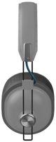 Panasonic® Retro Matte Steel Over-Ear Bluetooth® Headphones-1