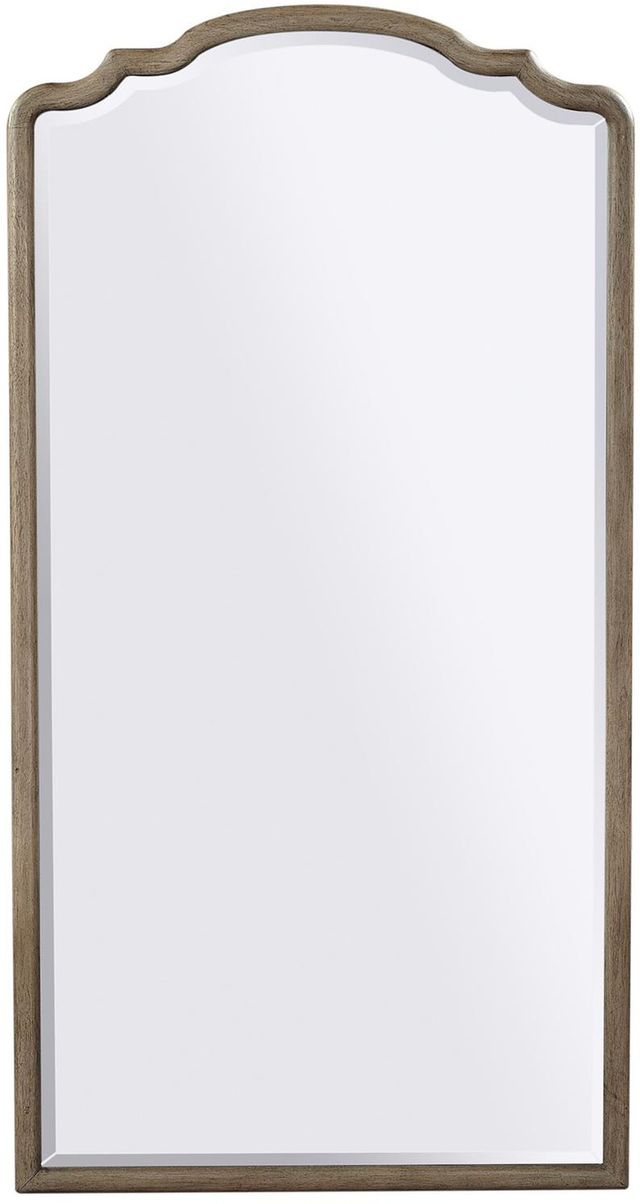 aspenhome® Provence Patine Floor Mirror-0