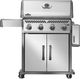 Napoleon Rogue® 525 57" 4-Burner Stainless Steel Freestanding Natural Gas Grill-5