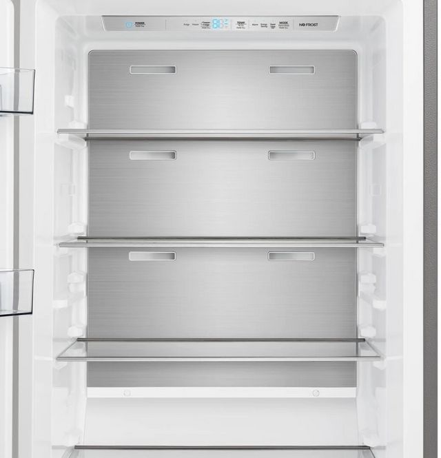 FORNO® 28 in. 13.6 Cu. Ft. Stainless Steel Built In Column Refrigerator-2