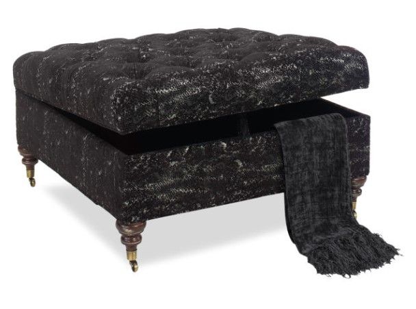 Parker Southern Parker Viper Jet Ottoman-1