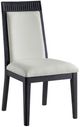 Coaster® Brookmead Balck/Ivory Side Chair-0