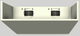 Vent-A-Hood® 66" Biscuit Wall Hood-1