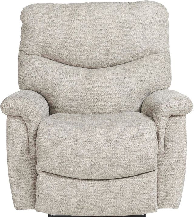 La-Z-Boy® James Muslin Manual Rocking Recliner-1