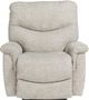 La-Z-Boy® James Muslin Manual Rocking Recliner-1