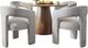 Jofran Inc. Nash/Urban Archive Archive 5-Piece Brown/Gray Dining Set-0