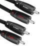 AudioQuest® Sydney RCA Interconnect Analog Audio Cable (3.0 M/9'10")-1