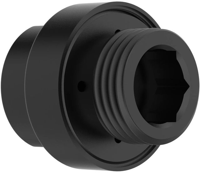 American Standard Universal Matte Black In-Line Vacuum Breaker-0