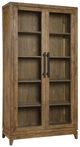 Nest Home Collections Lexington Antique Natural Tall Cabinet-0