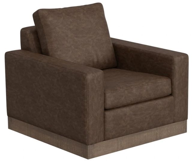 International Furniture Direct Georgia Dark Brown Chair-0