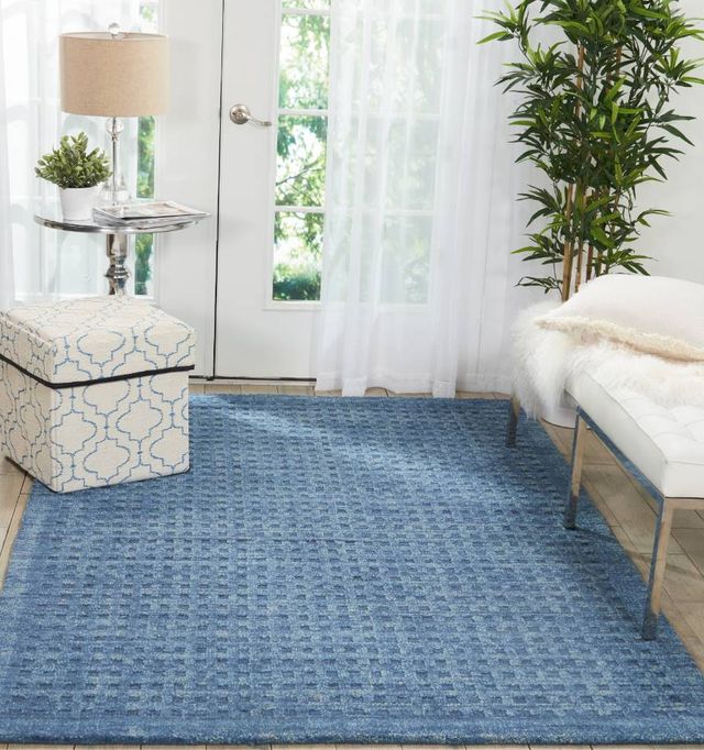 Nourison Home™ Marana Navy 5'x8' Area Rug-1