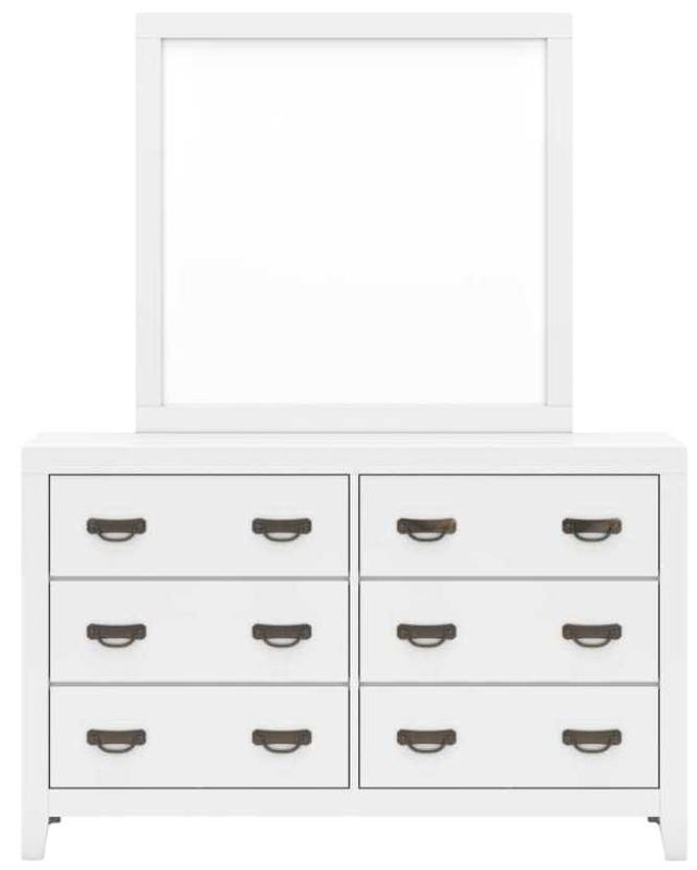 Signature Design by Ashley® Binterglen White Dresser and Mirror-1