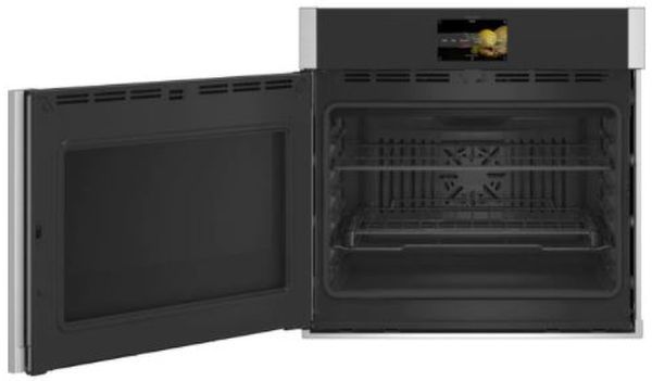 Clearance GE Profile™ 30" Smart Built In Convection Single Stainless Steel Wall Oven-1