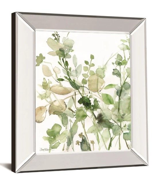 Classy Art Sage Garden II by Carol Robinson Wall Art-1