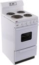 Premier 20" White Freestanding Electric Range-1