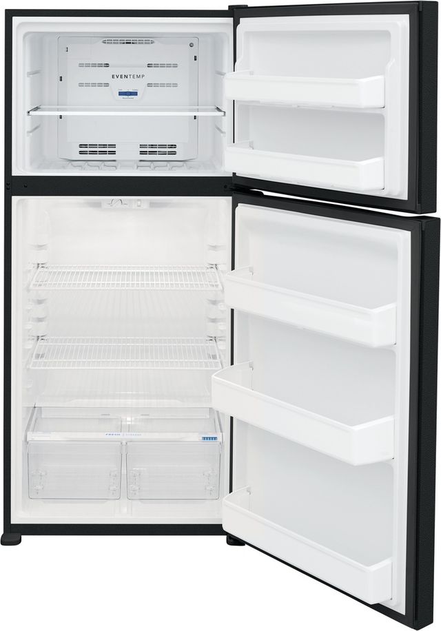 Frigidaire® 30" 18.3 Cu. Ft. Black Top Freezer Refrigerator-1