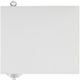 Currey & Company Vitale Silver Leaf/Off-White Floor Lamp-3