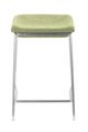 Zuo® Modern Lids Green Counter Stool-0