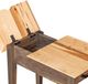 Country Classic Collection Customizable Simplicity Lifttop Chairside with Power Ports-2